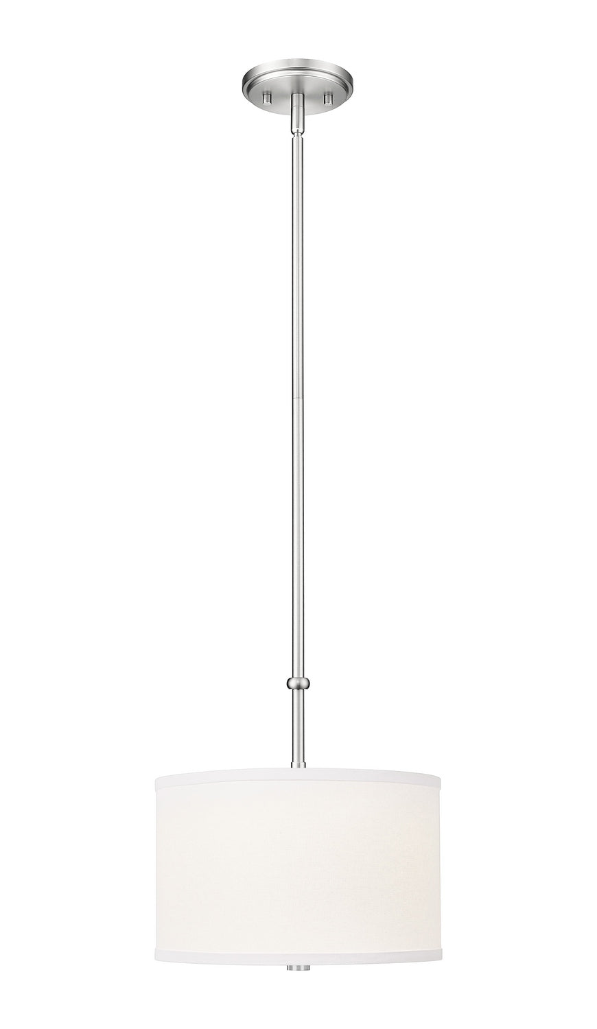 Suspension Linden Nickel brossé, 12" – vue 2