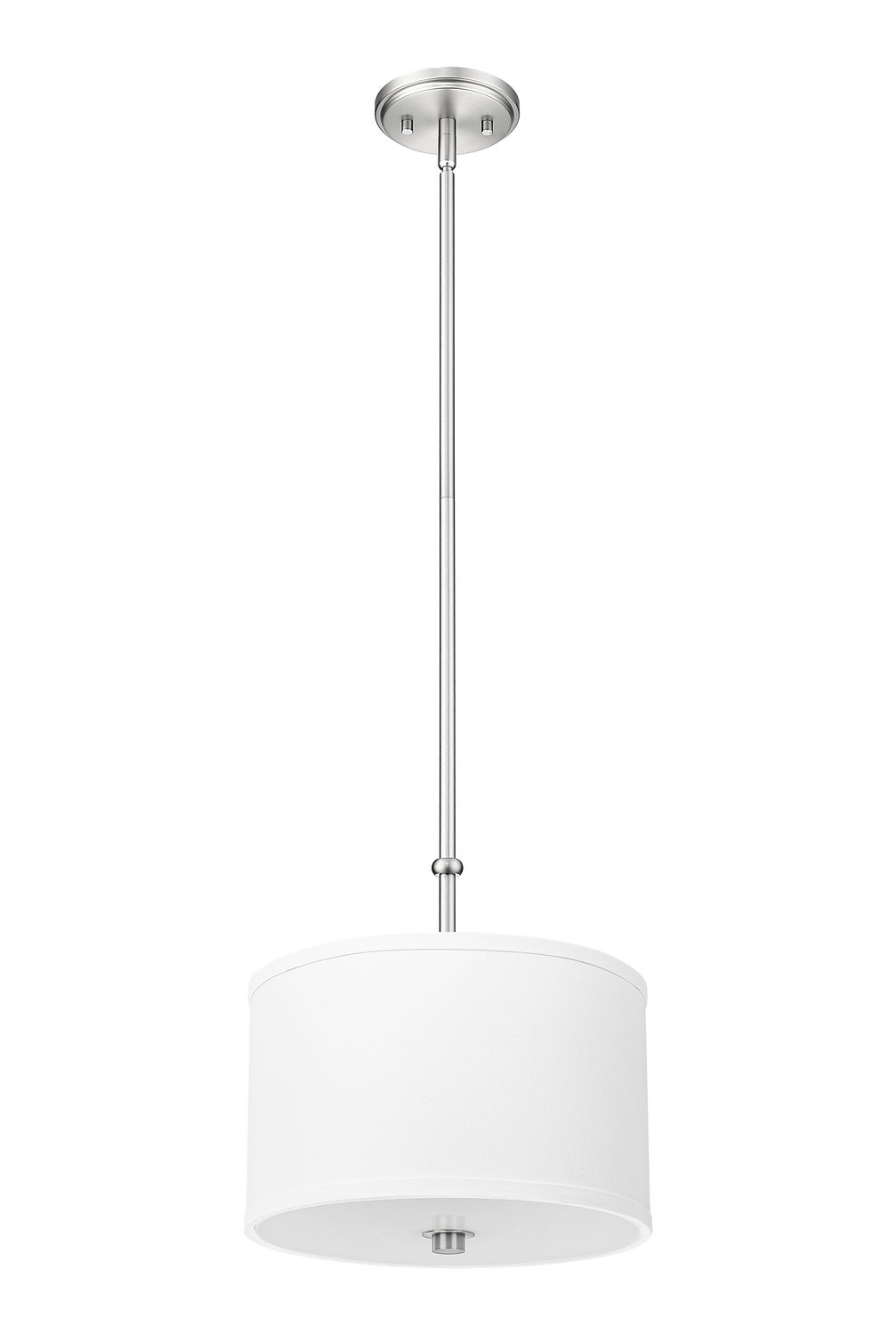 Suspension Linden Nickel brossé, 12" – vue 5