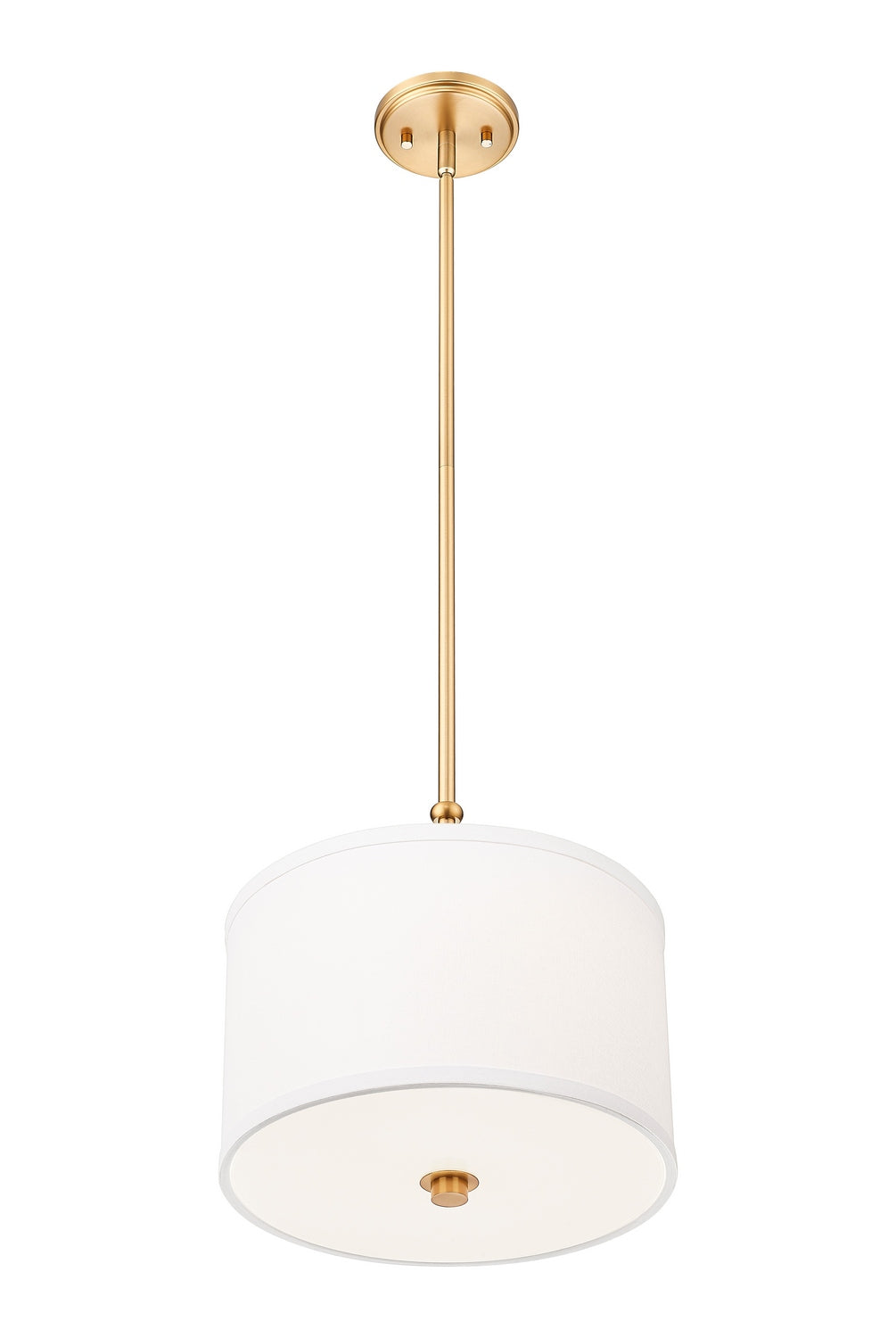 Suspension Linden Or moderne, 12" – vue 3
