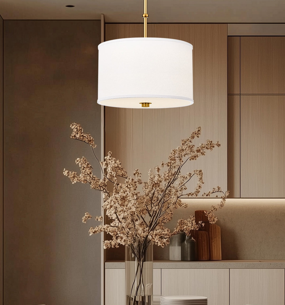 Suspension Linden Or moderne, 12" – vue 8