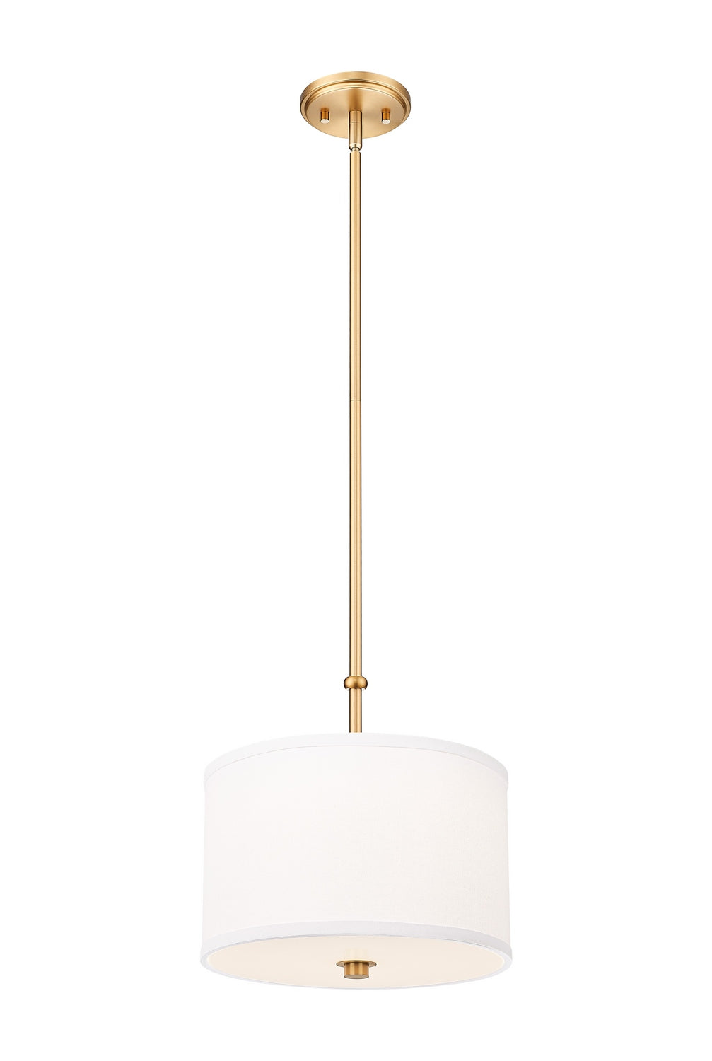 Suspension Linden Or moderne, 12" – Z-Lite