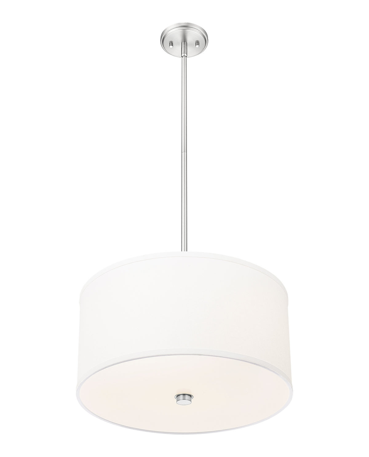 Suspension Linden Nickel brossé, 18" – vue 3