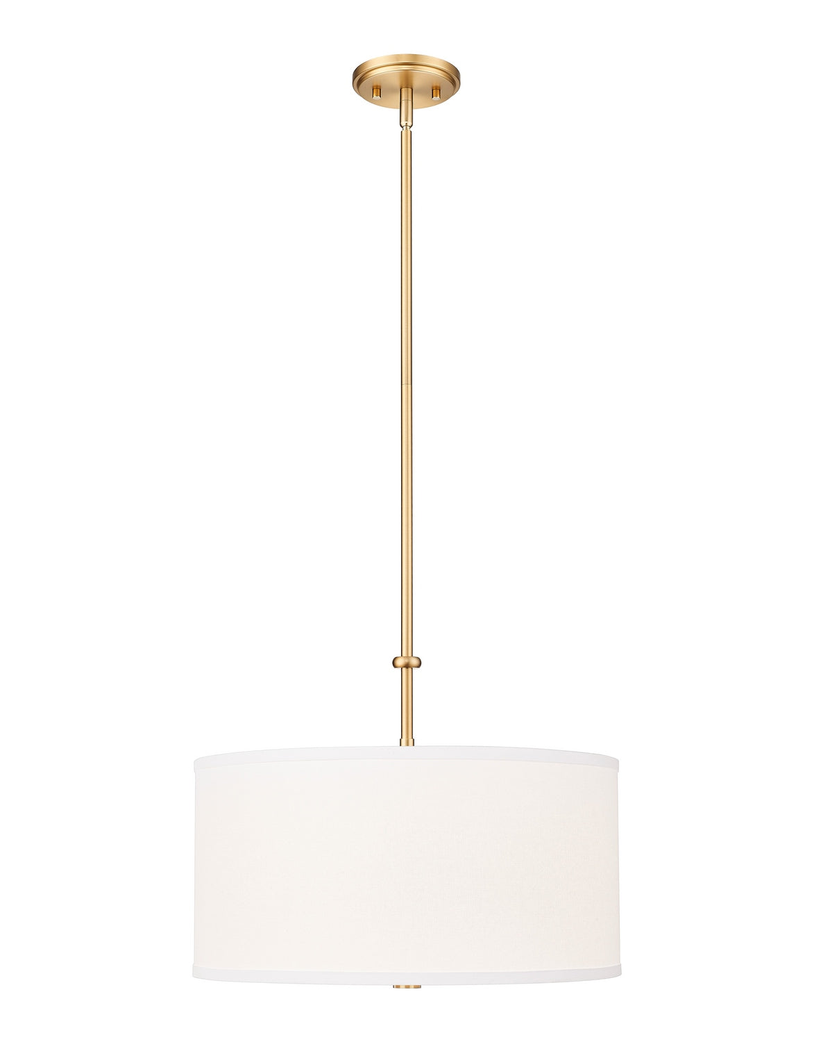 Suspension Linden Or moderne, 18" – vue 2