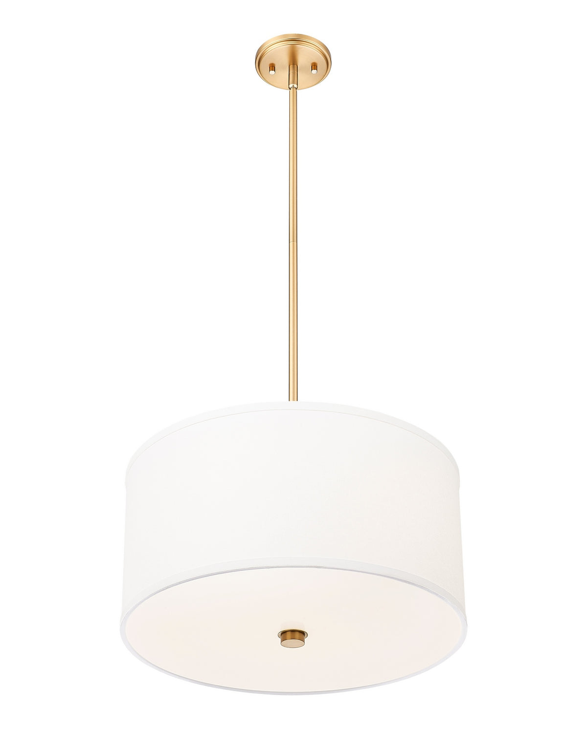Suspension Linden Or moderne, 18" – vue 3