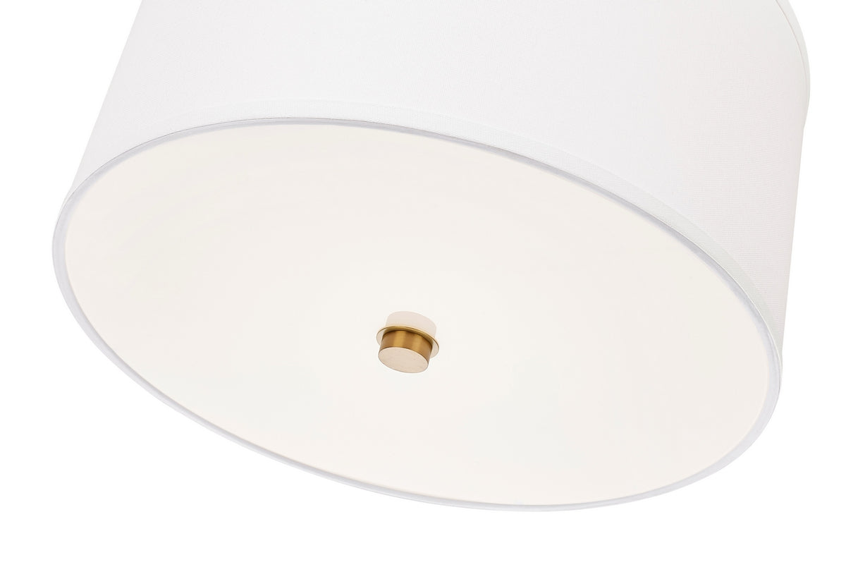 Suspension Linden Or moderne, 18" – vue 4