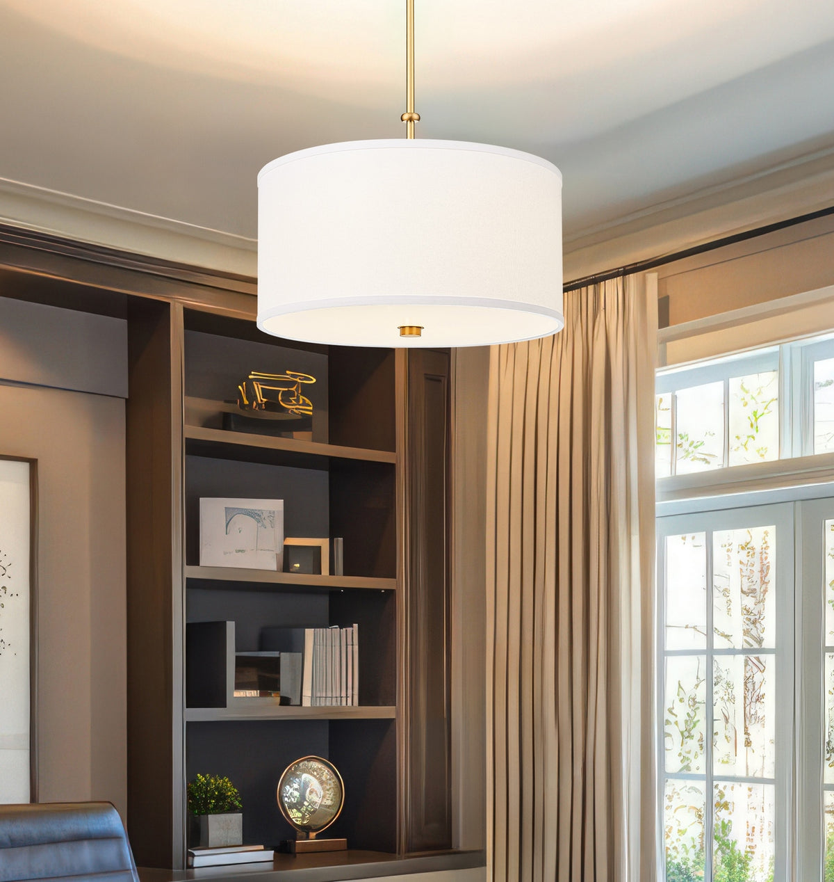 Suspension Linden Or moderne, 18" – vue 7