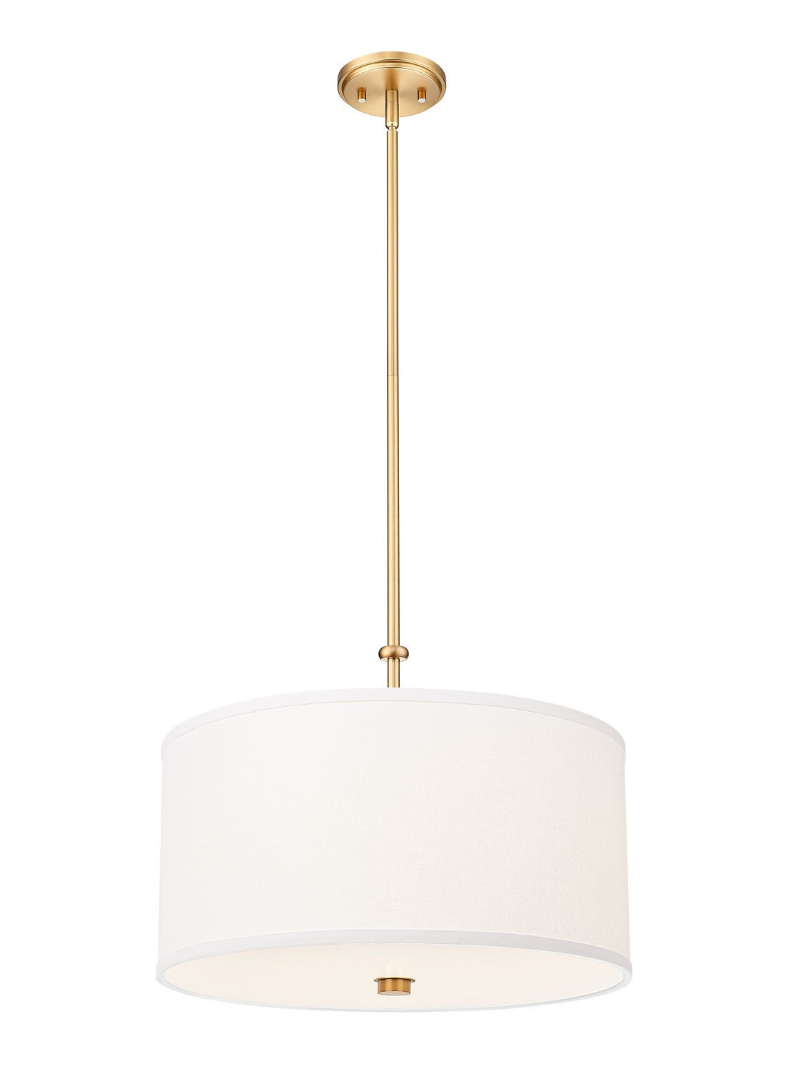 Suspension Linden Or moderne, 18" – Z-Lite