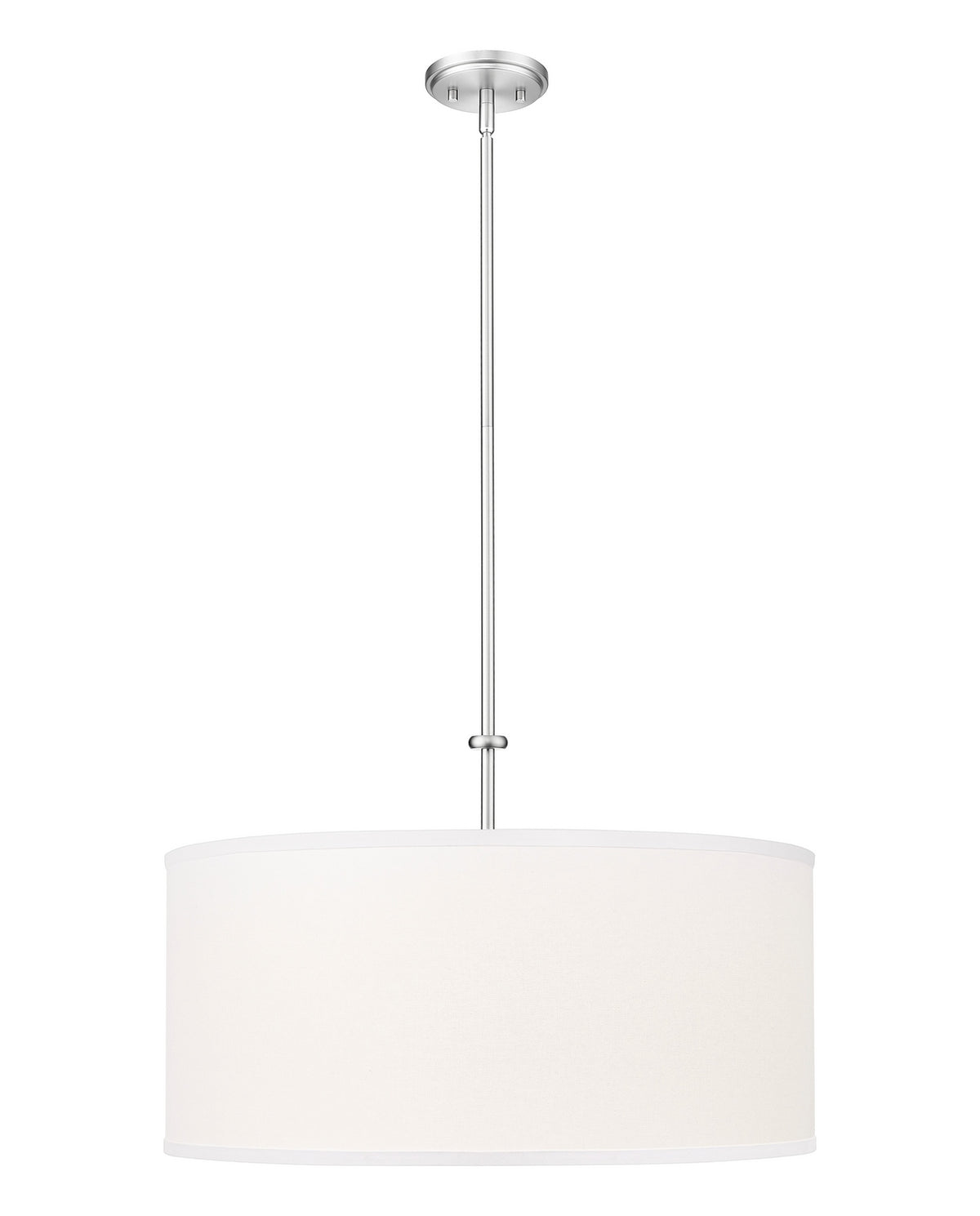 Suspension Linden Nickel brossé, 24" – vue 2