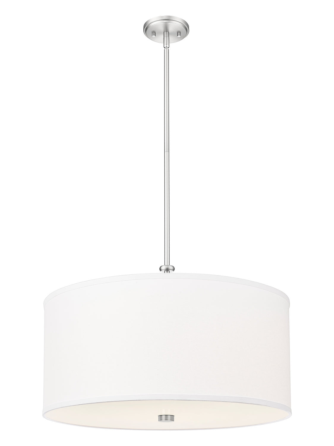 Suspension Linden Nickel brossé, 24" – Z-Lite