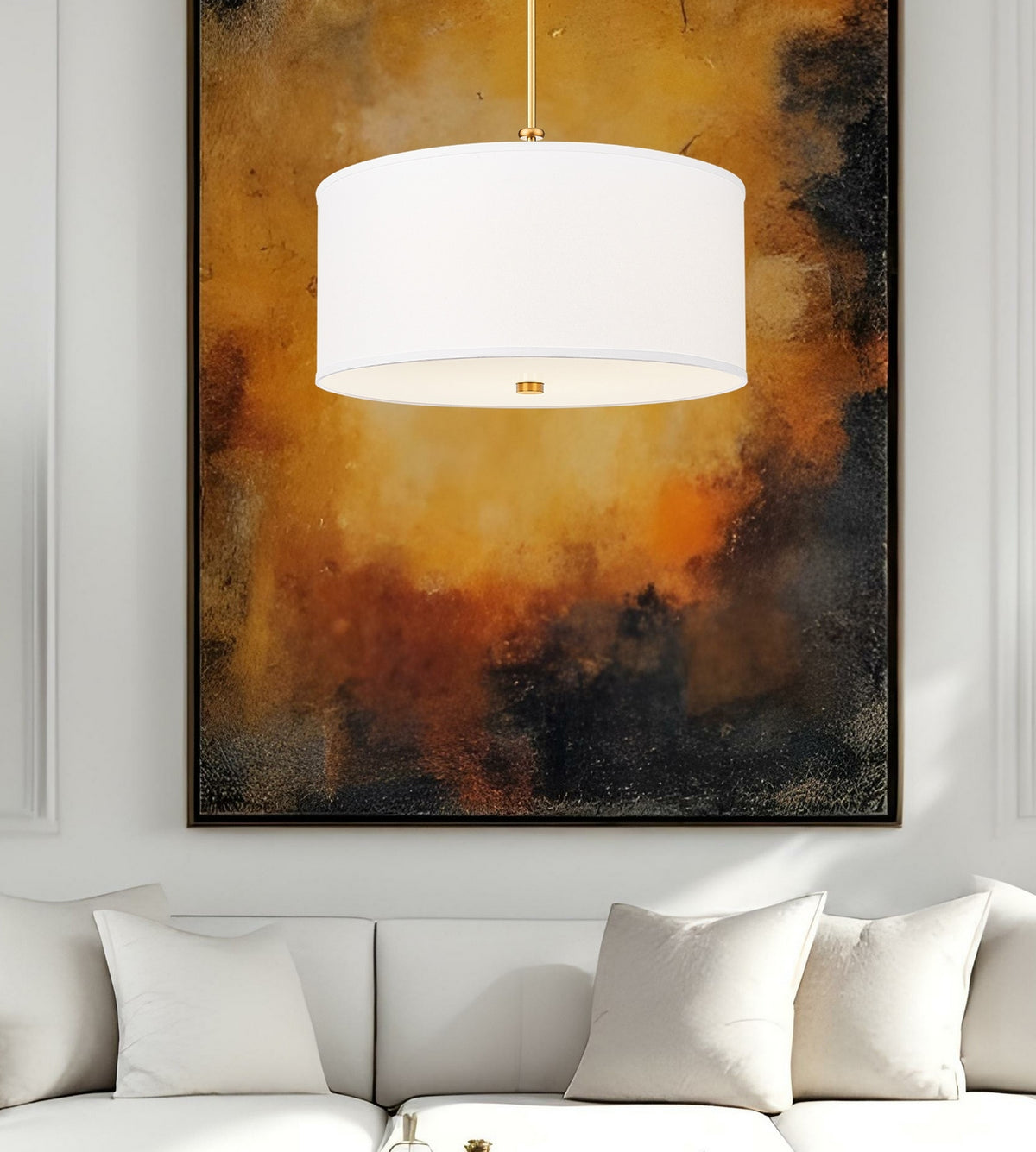 Suspension Linden Or moderne, 24" – vue 7