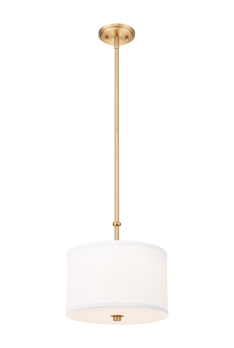 Suspension Linden - Or moderne 12" by Z-Lite | Luminaires & cie