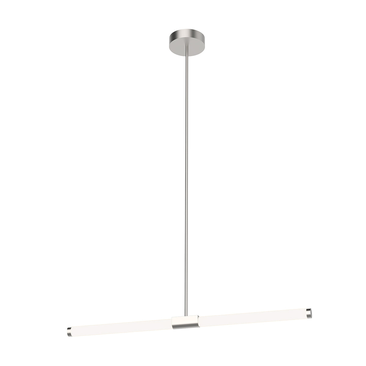 Suspension linéaire Akari Nickel brossé, 1 5/8" – vue 2