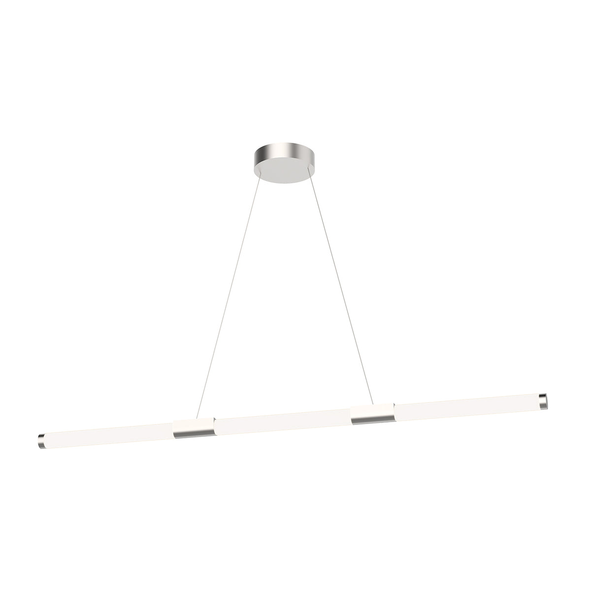 Suspension linéaire Akari Nickel brossé, 1 1/2" – vue 2