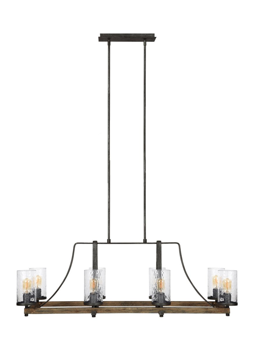 Suspension linéaire Angelo - by Visual Comfort Studio | Luminaires & cie