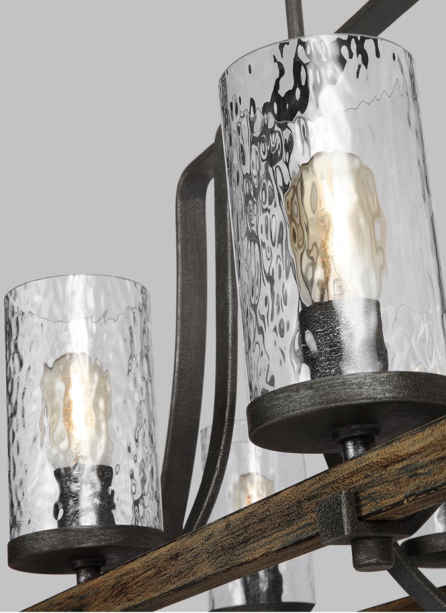Suspension linéaire Angelo - by Visual Comfort Studio | Luminaires & cie