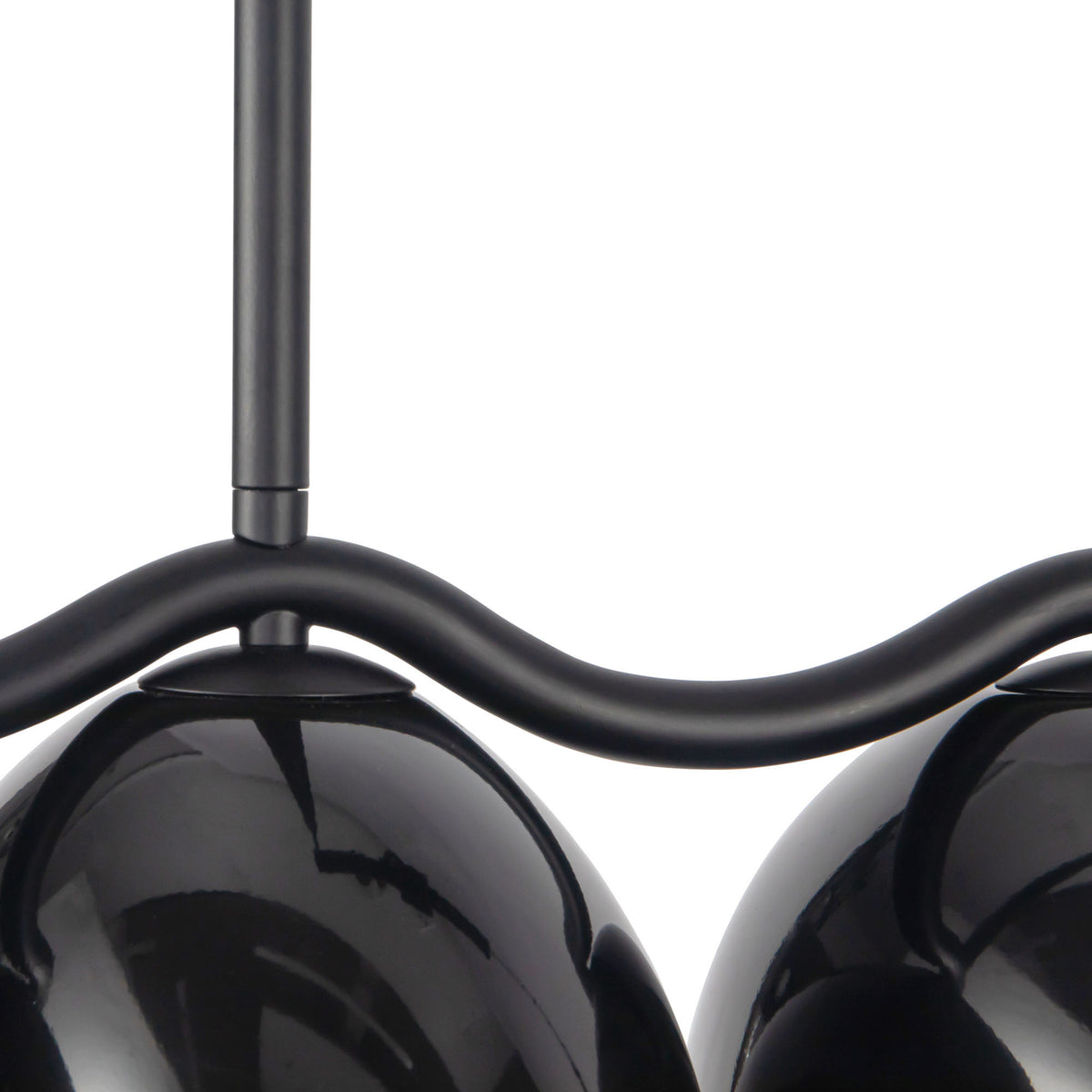 Suspension linéaire Atlas Noir – vue 4