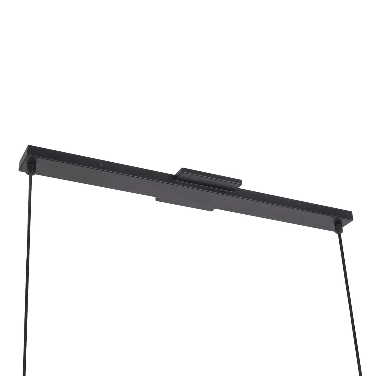 Suspension linéaire Atlas Noir – vue 5