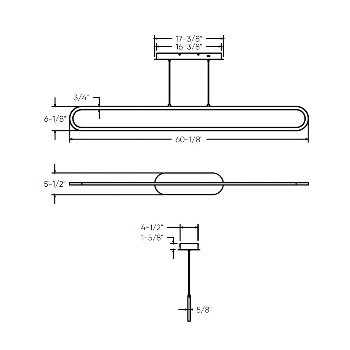 Suspension linéaire Atom