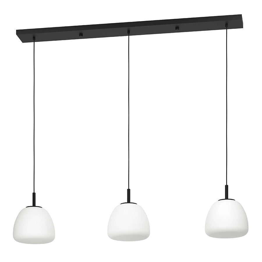 Suspension linéaire Balmes - 48.43" by Eglo | Luminaires & cie