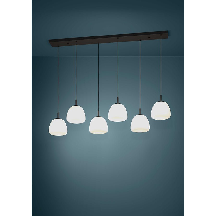 Suspension linéaire Balmes - 56.89" by Eglo | Luminaires & cie