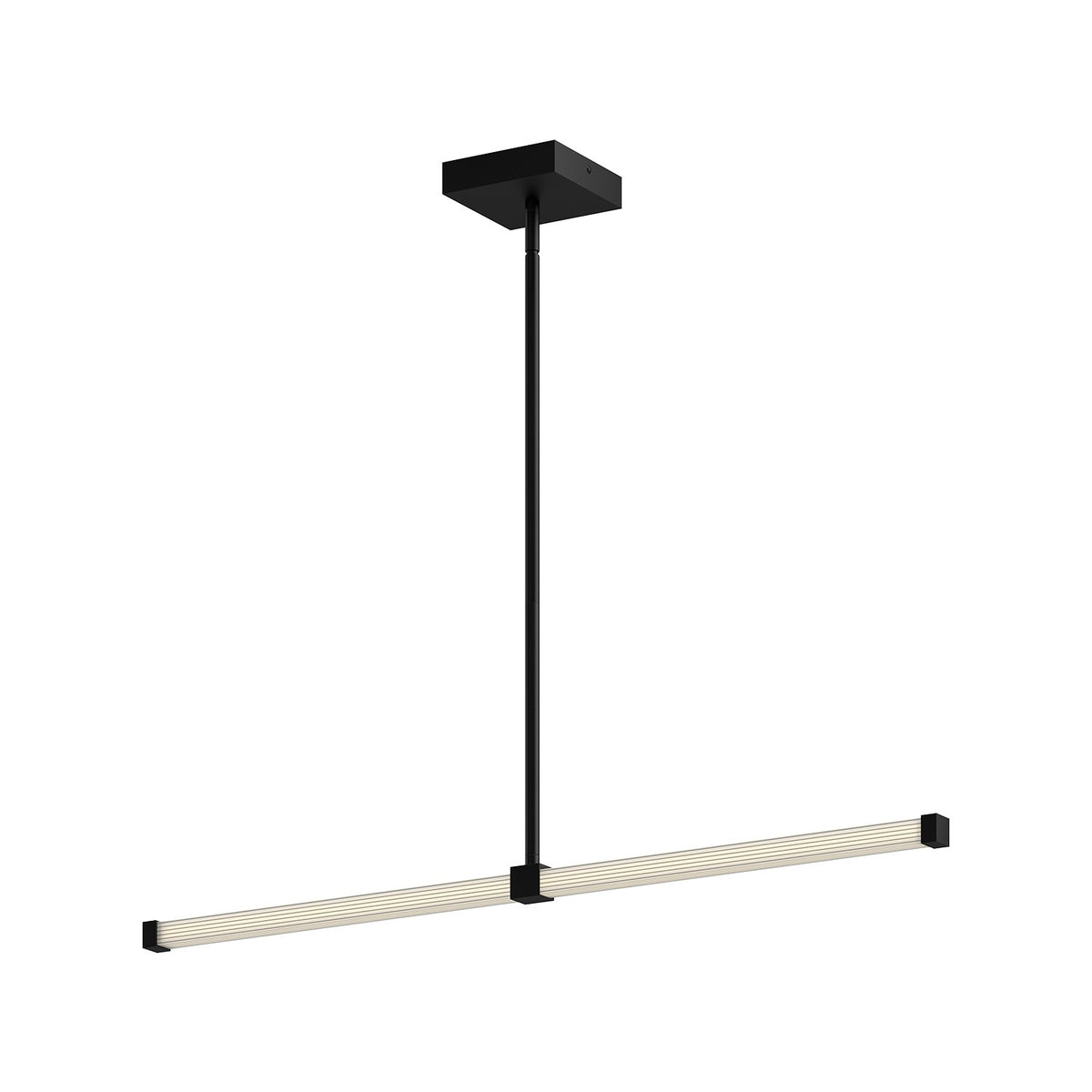 Suspension linéaire Blade Noir – Kuzco Lighting