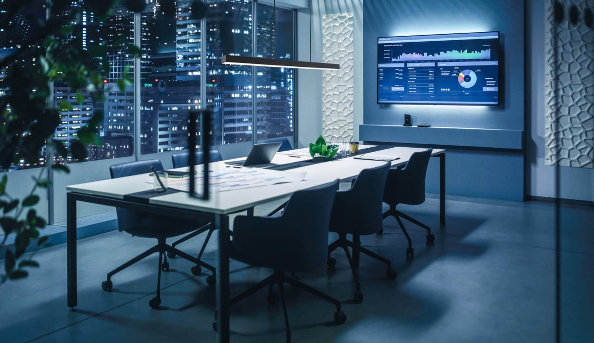 Suspension linéaire Boulevard Pendant