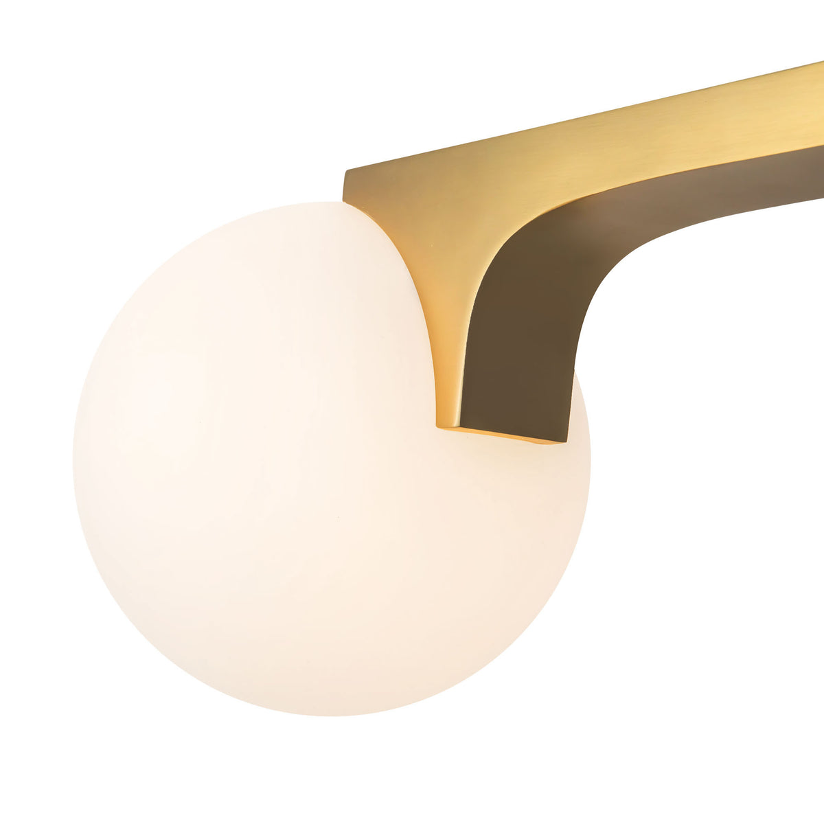 Suspension linéaire Briar Or brossé – vue 4