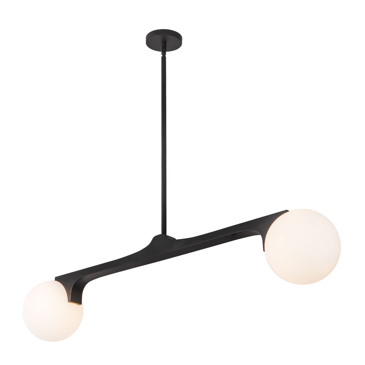Suspension linéaire Briar Noir – vue 2