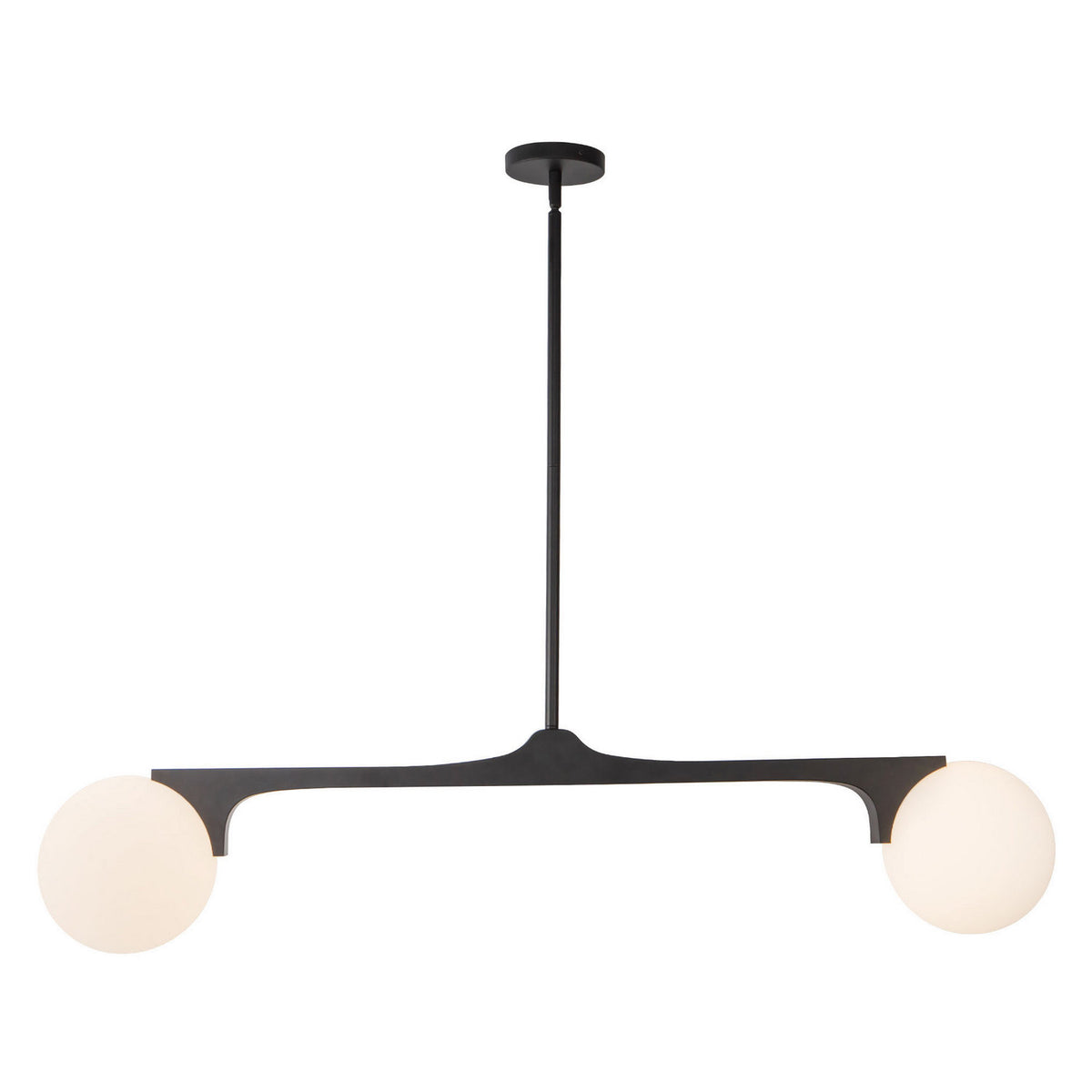Suspension linéaire Briar Noir – Kuzco Lighting