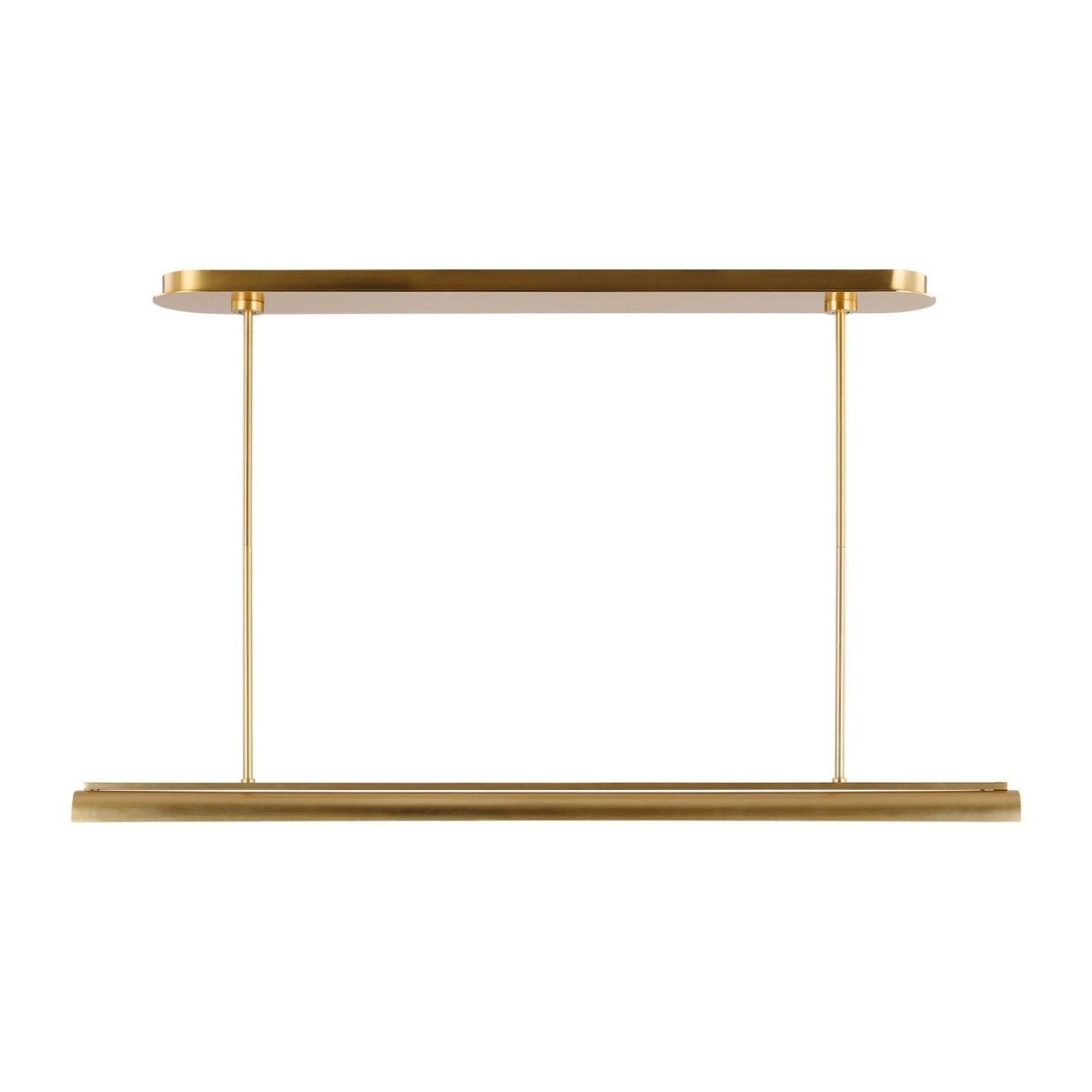 Suspension linéaire Carson - Laiton bruni by Visual Comfort Studio | Luminaires & cie