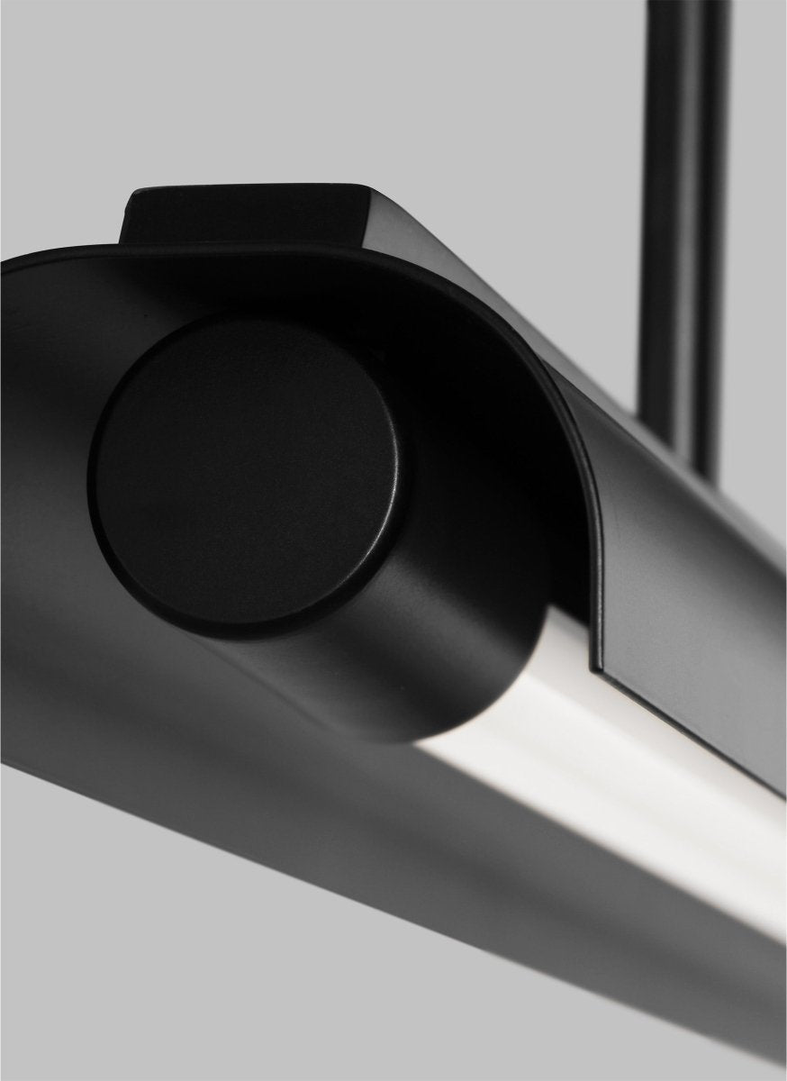 Suspension linéaire Carson - Noir minuit by Visual Comfort Studio | Luminaires & cie