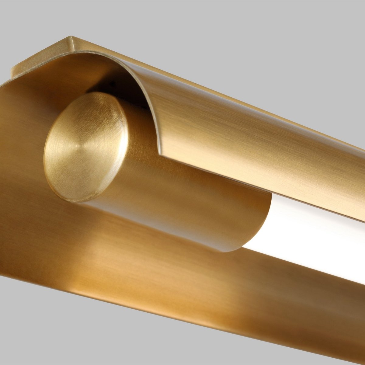 Suspension linéaire Carson - Noir minuit by Visual Comfort Studio | Luminaires & cie