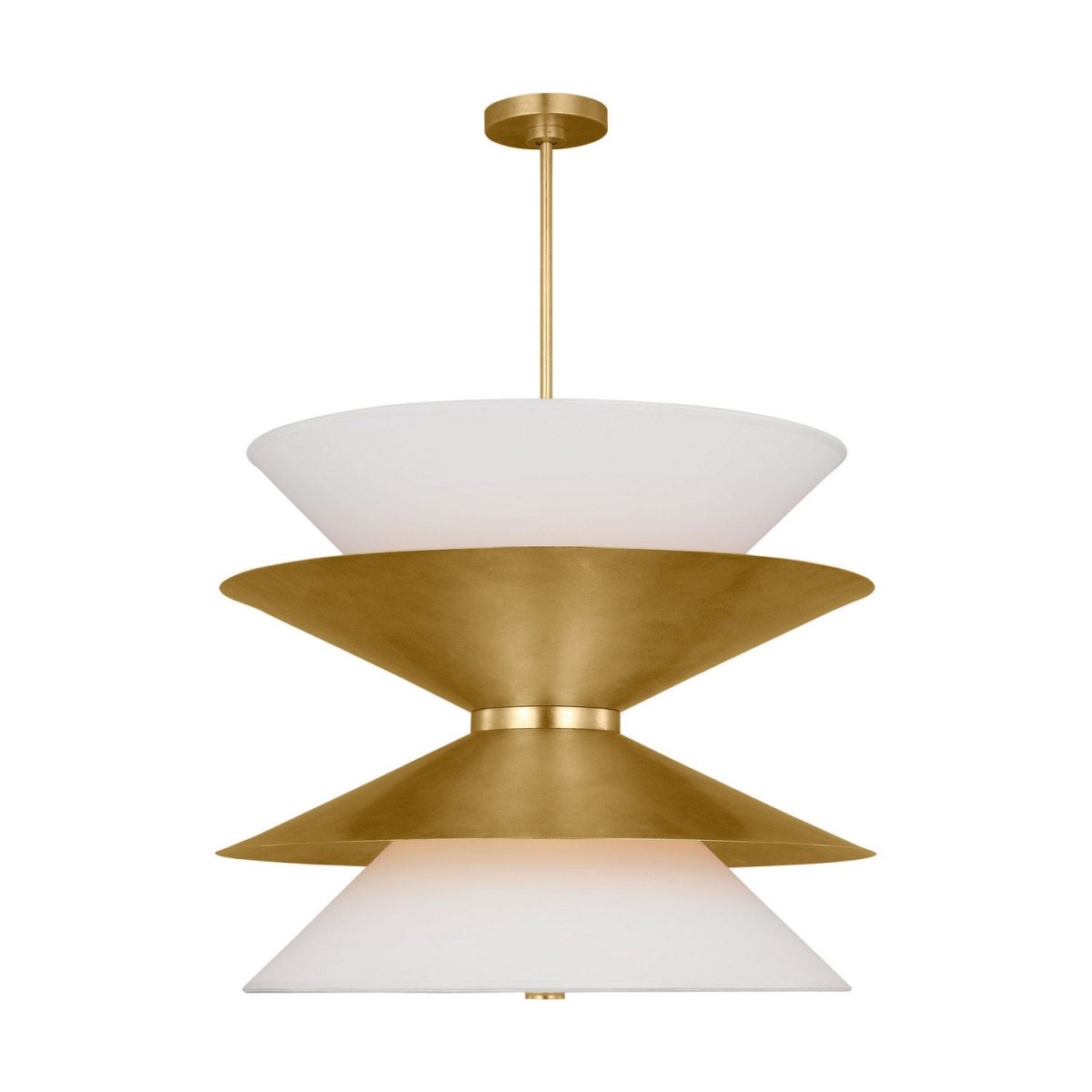 Suspension linéaire Chambord - Doré 26" by Visual Comfort Studio | Luminaires & cie
