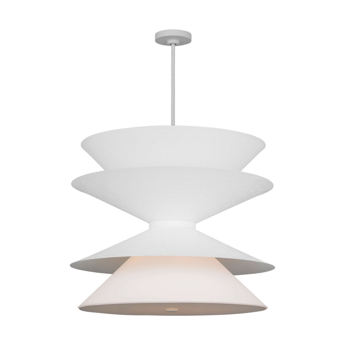 Suspension linéaire Chambord - Doré 34" by Visual Comfort Studio | Luminaires & cie