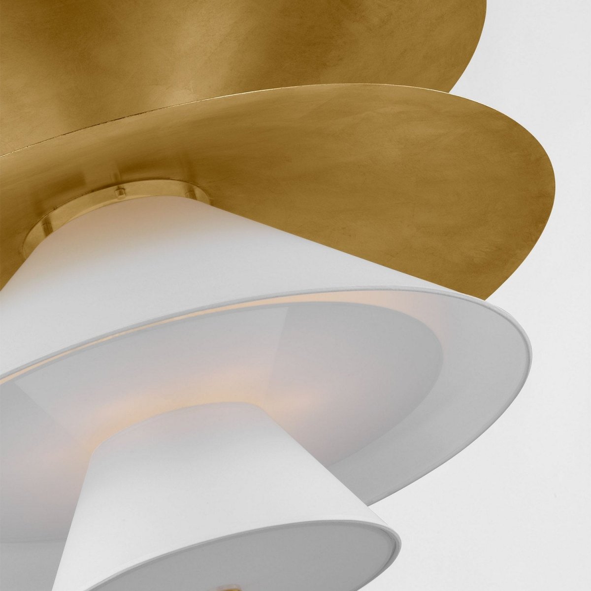 Suspension linéaire Chambord - Doré 34" by Visual Comfort Studio | Luminaires & cie