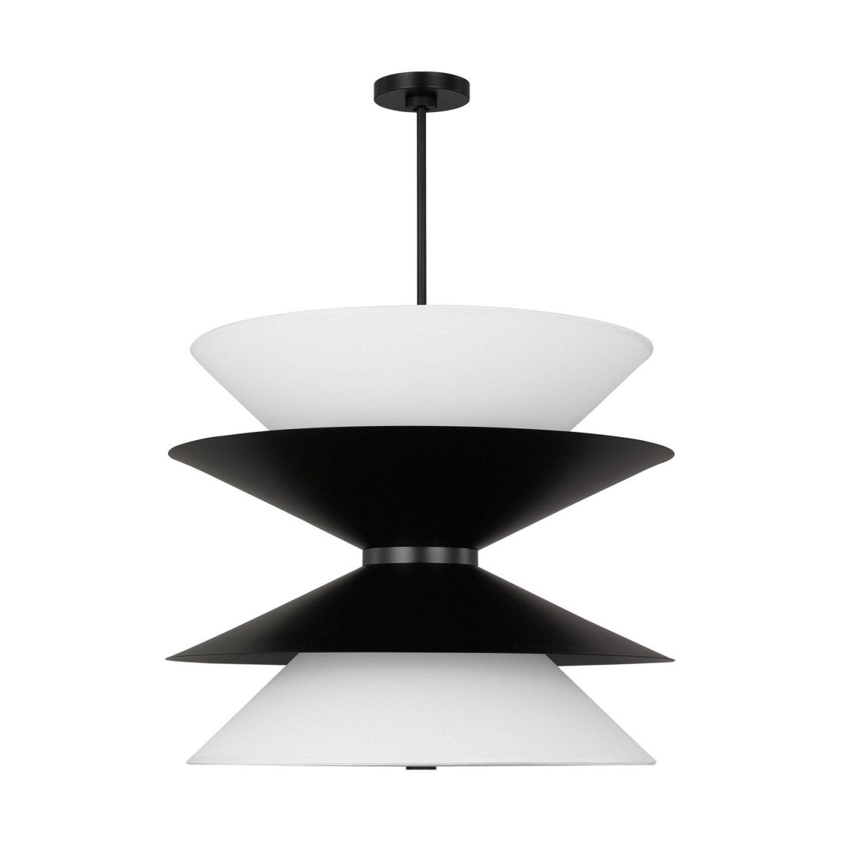 Suspension linéaire Chambord - Doré 34" by Visual Comfort Studio | Luminaires & cie