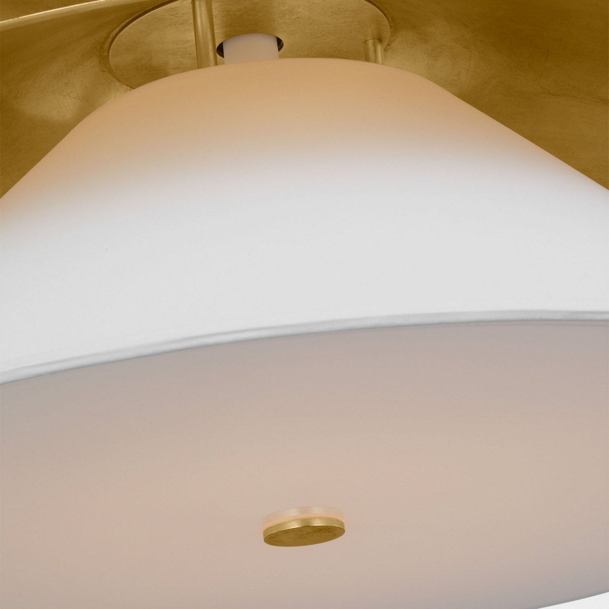 Suspension linéaire Chambord - Doré 34" by Visual Comfort Studio | Luminaires & cie