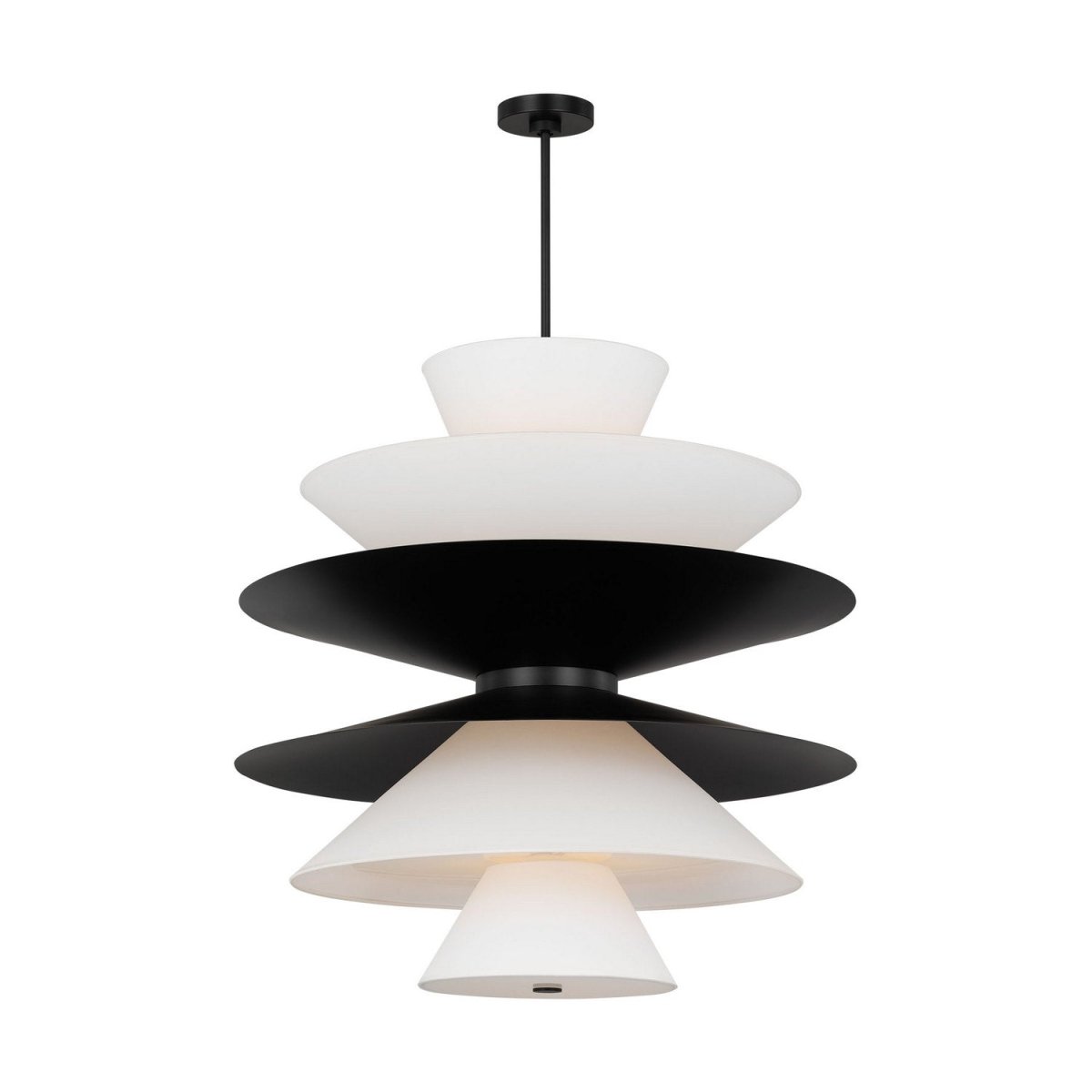 Suspension linéaire Chambord - Doré 34" by Visual Comfort Studio | Luminaires & cie
