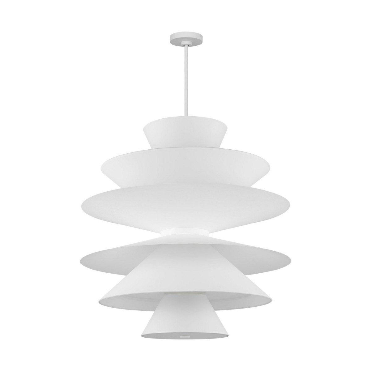 Suspension linéaire Chambord - Doré 34" by Visual Comfort Studio | Luminaires & cie