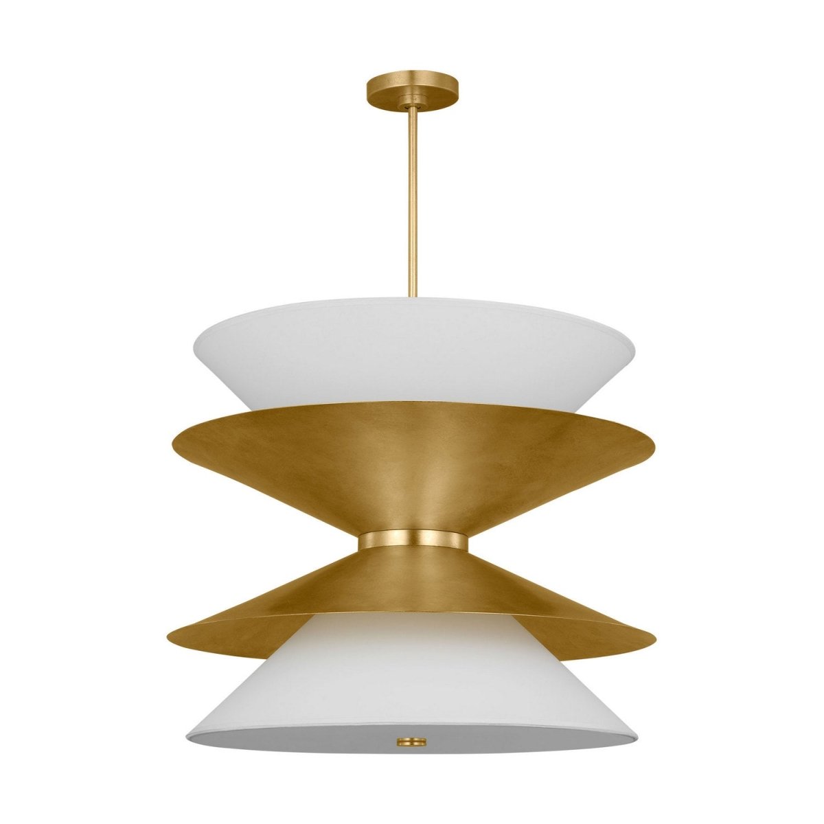 Suspension linéaire Chambord - Doré 34" by Visual Comfort Studio | Luminaires & cie