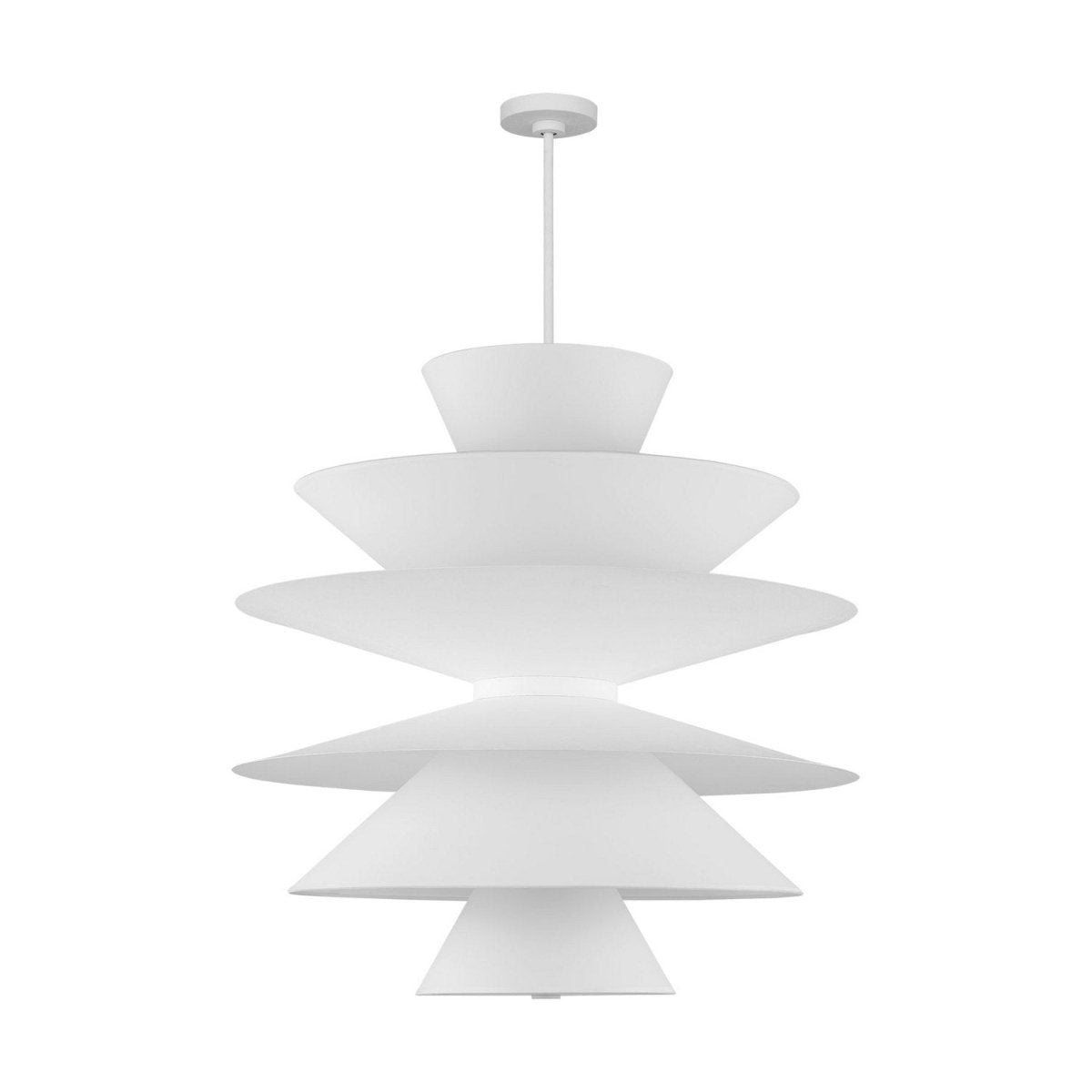 Suspension linéaire Chambord - Doré 34" by Visual Comfort Studio | Luminaires & cie