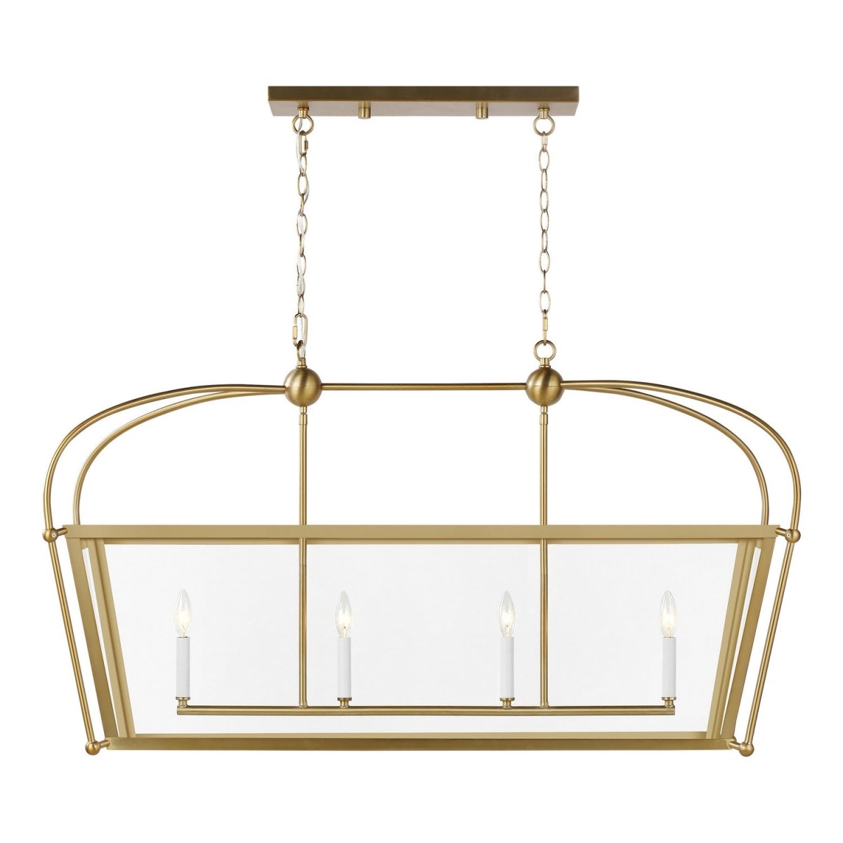 Suspension linéaire Charleston - by Visual Comfort Studio | Luminaires & cie
