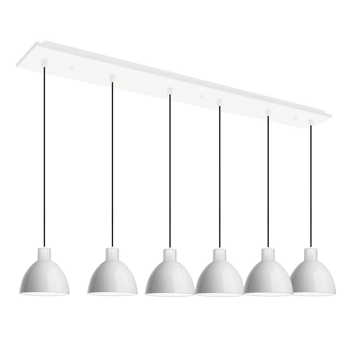 Suspension linéaire Chroma Blanc, 42" – Kuzco Lighting