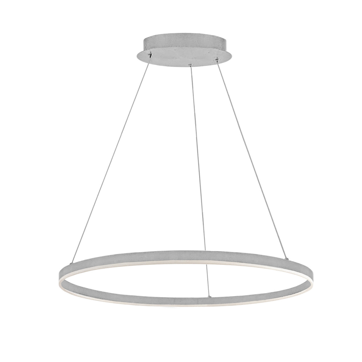 Suspension Circulo Argent, 24", 120V – Dainolite