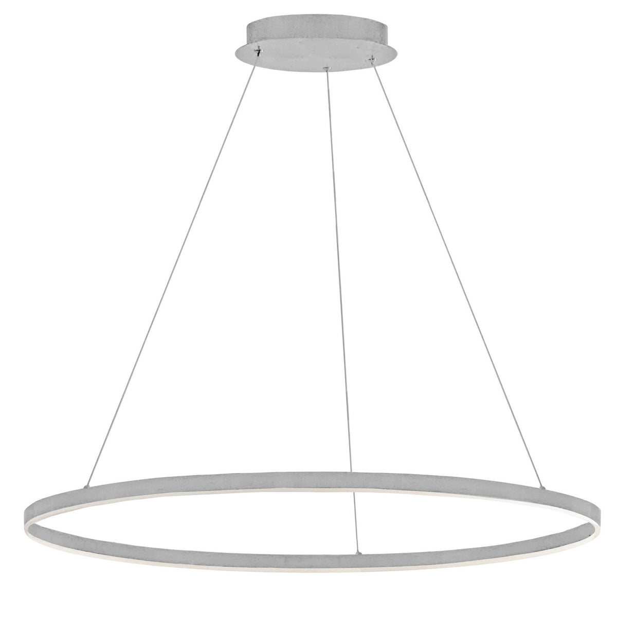 Suspension Circulo Argent, 32", 120V – Dainolite