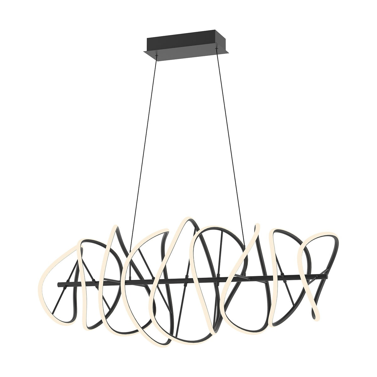 Suspension linéaire Collide – Kuzco Lighting