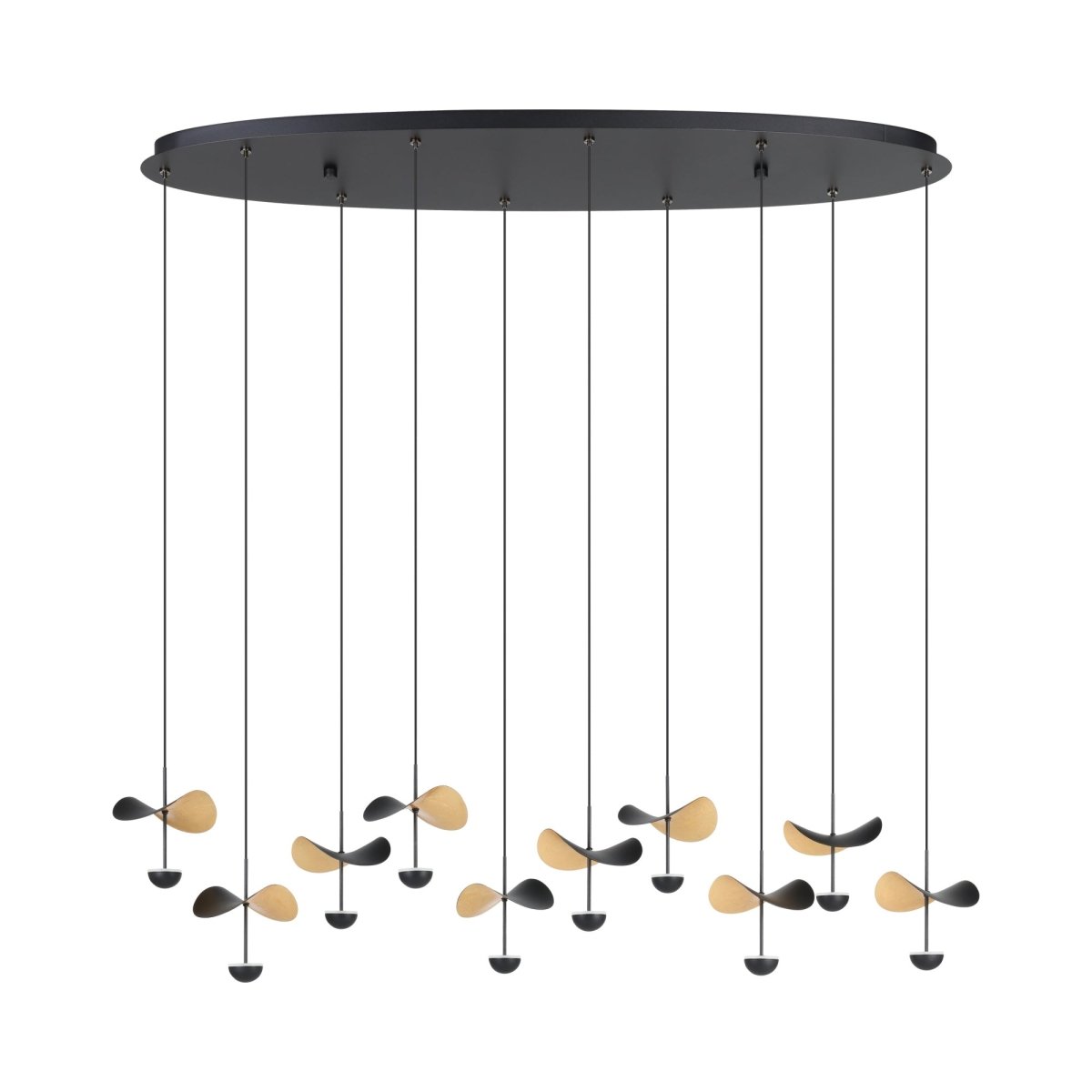 Suspension linéaire Dracera - by Eglo | Luminaires & cie