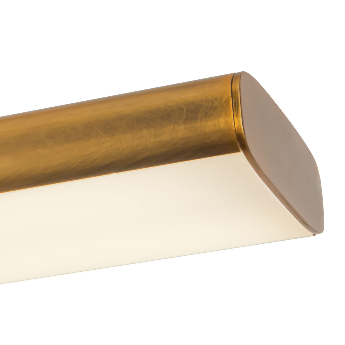 Suspension linéaire Drift Laiton vintage – vue 4