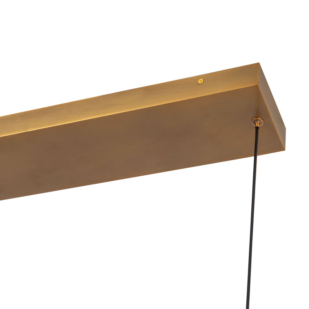 Suspension linéaire Drift Laiton vintage – vue 5