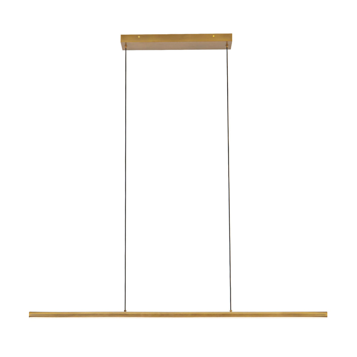 Suspension linéaire Drift Laiton vintage – Kuzco Lighting